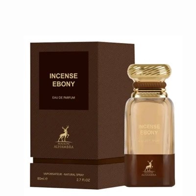 PERFUME LATTAFA ALHAMBRA INCENSE EBONY