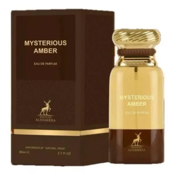 Lattafa Alhambra Mysterious Amber Eau De Parfum 80ml  – Perfume Oriental