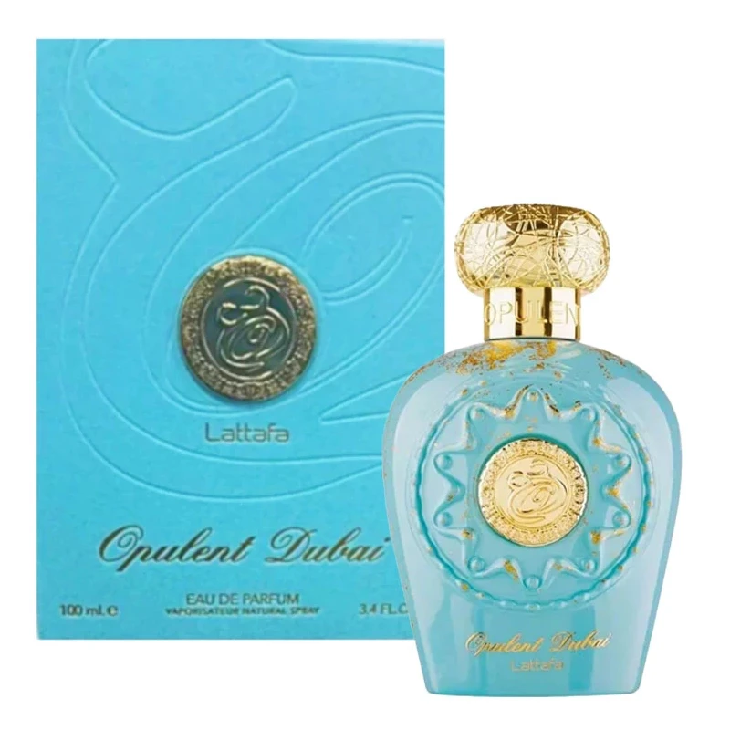 Lattafa Perfumes Opulent Dubai Eau De Parfum 100ml – Perfume Oriental Floral Lattafa Perfumes Opulent Dubai Eau De Parfum 100ml – Perfume Oriental Floral