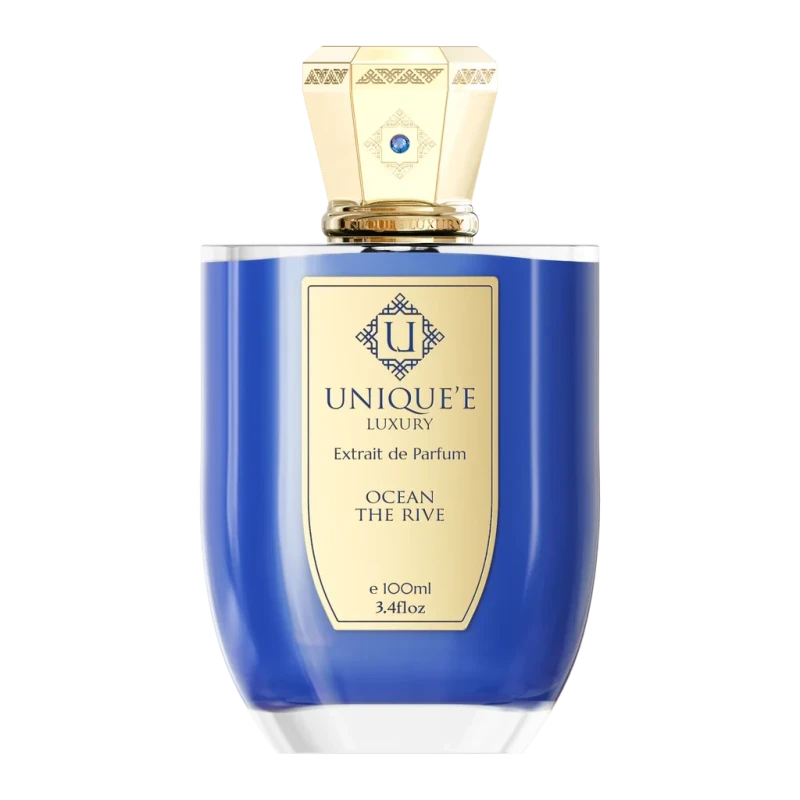 Unique'e Luxury Ocean The Rive Eau De Parfum 100ml – Perfume Cítrico Aromático