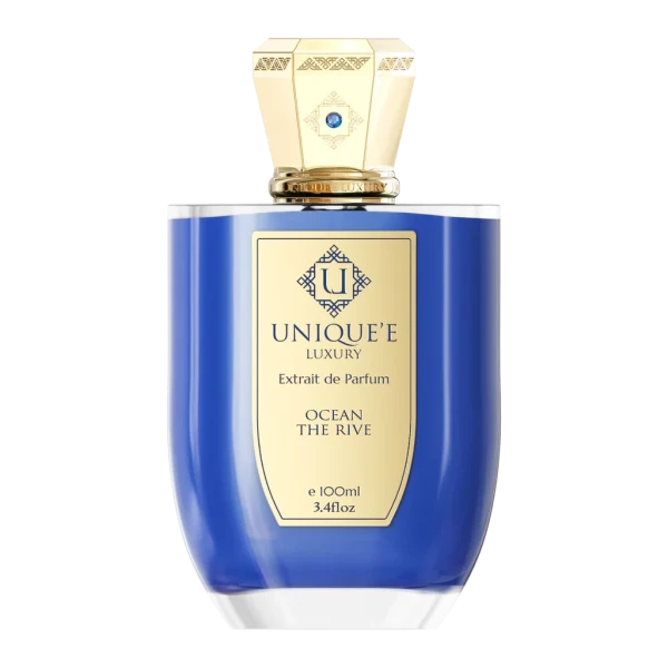 Unique'e Luxury Ocean The Rive Eau De Parfum 100ml  – Perfume Cítrico Aromático