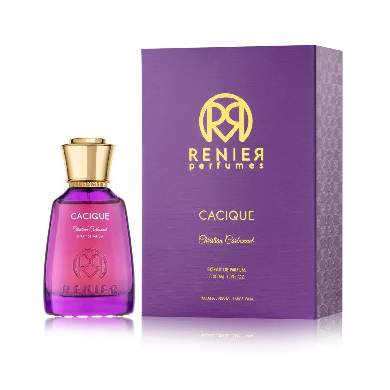 Renier Perfumes Cacique Eau De Parfum 50ml  – Perfume Amaderado Especiado