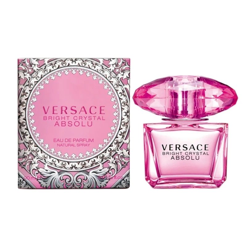 Versace Bright Crystal Absolu Eau De Parfum 90ml – Perfume Floral Frutal Versace Bright Crystal Absolu Eau De Parfum 90ml – Perfume Floral Frutal