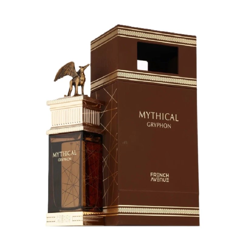 French Avenue Mythical Gryphon Eau De Parfum 80ml – Perfume Oriental Especiado French Avenue Mythical Gryphon Eau De Parfum 80ml – Perfume Oriental Especiado