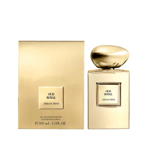 Giorgio Armani Armani Prive Oud Royal Collector Eau De Parfum 100ml  – Perfume 