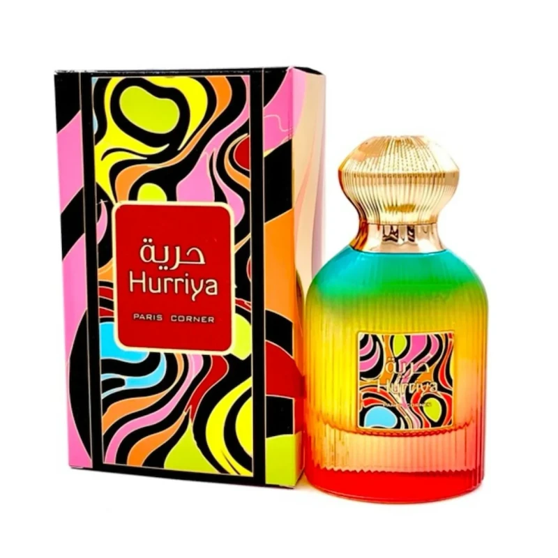 Paris Corner Huriya Eau De Parfum 100ml – Perfume Oriental Amaderado Paris Corner Huriya Eau De Parfum 100ml – Perfume Oriental Amaderado