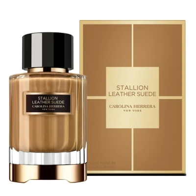 PERFUME CAROLINA HERRERA STALLION LEATHER SUEDE