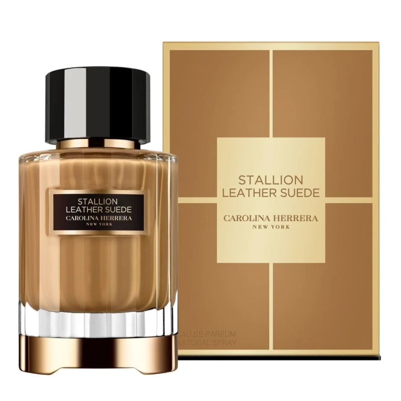 Carolina Herrera Stallion Leather Suede Eau De Parfum 100ml – Perfume Cuero