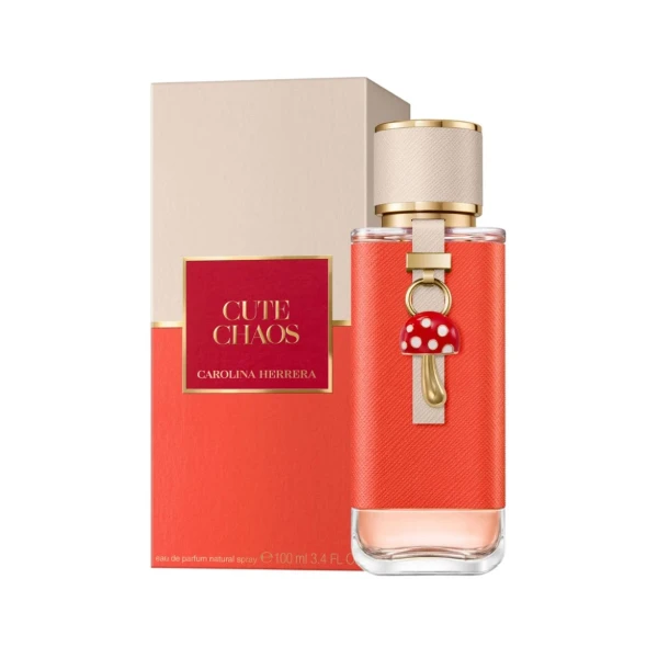 Carolina Herrera Cute Chaos Eau De Parfum 100ml  – Perfume Floral Frutal