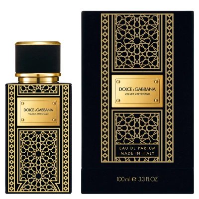 PERFUME DOLCE & GABBANA VELVET ZAFFERANO LIMITED EDITION