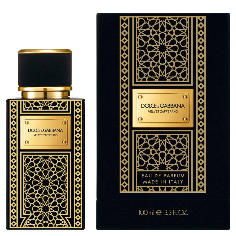 Dolce Gabbana Velvet Zafferano Limited Edition Eau De Parfum 100ml – Perfume Oriental Amaderado