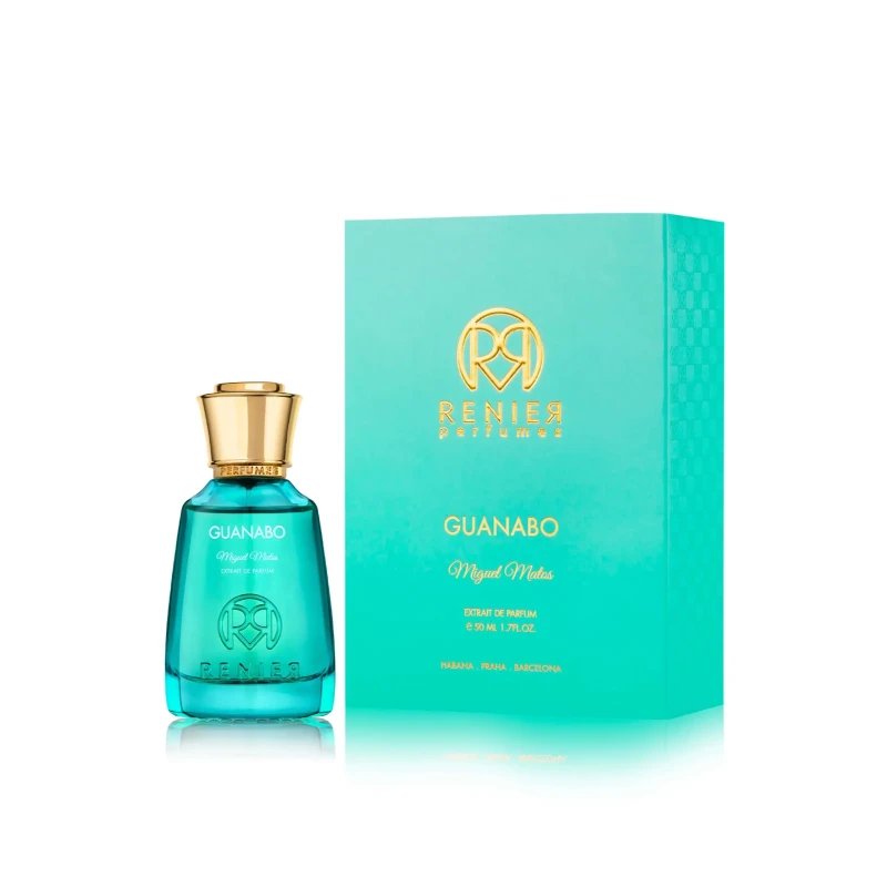 Renier Perfumes Guanabo Extracto De Perfume 50ml – Perfume Acuático Renier Perfumes Guanabo Extracto De Perfume 50ml – Perfume Acuático