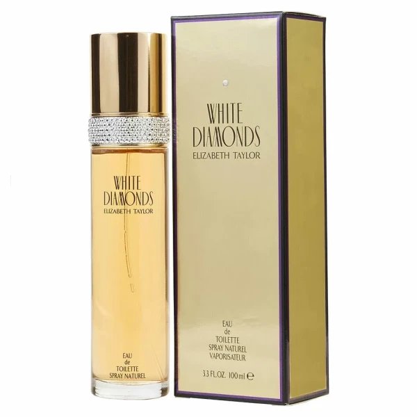 Elizabeth Taylor White Diamonds Eau De Toilette 100ml  – Perfume Floral Aldehídico