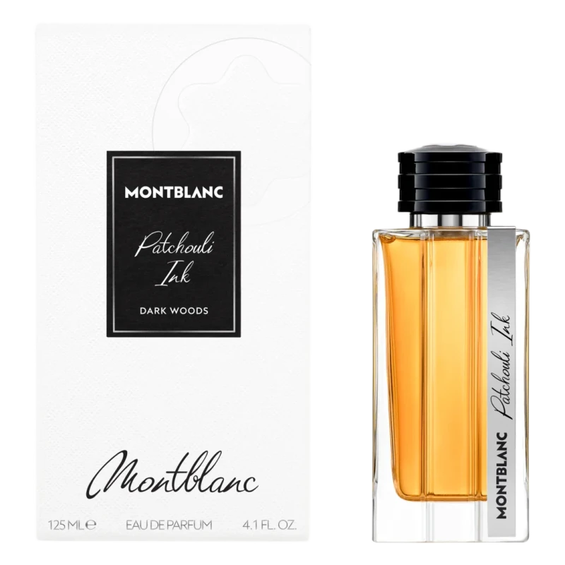 Montblanc Patchouli Ink Eau De Parfum 100ml  – Perfume Amaderado