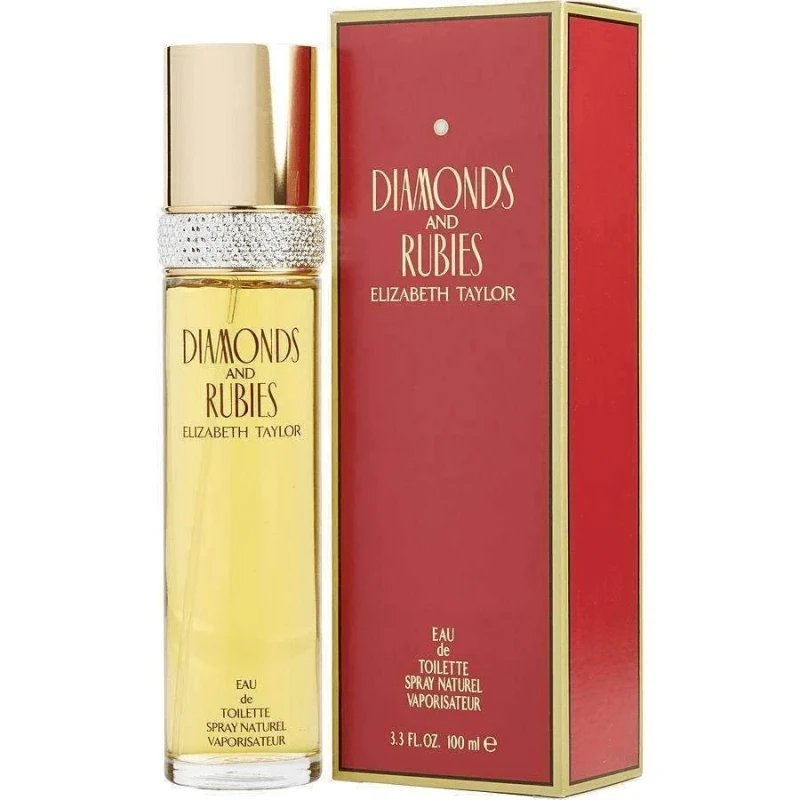 Elizabeth Taylor Diamonds And Rubies Eau De Toilette   – Perfume Oriental Floral