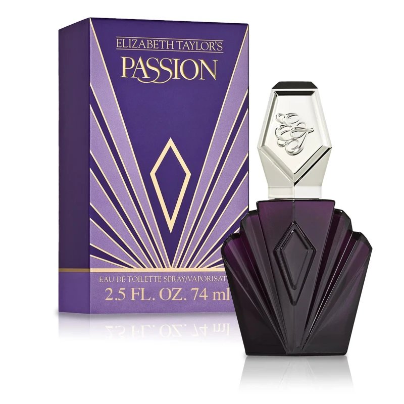 Elizabeth Taylor Passion Eau De Toilette   – Perfume Oriental