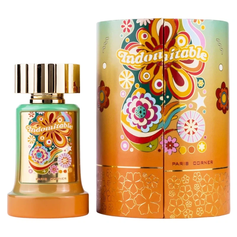 Paris Corner Indomitable Eau De Parfum 100ml – Perfume Cítrico Aromático