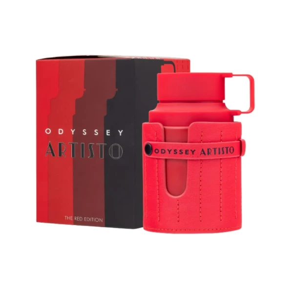 Armaf Odyssey Artisto Eau De Parfum 100ml  – Perfume Amaderado Aromático