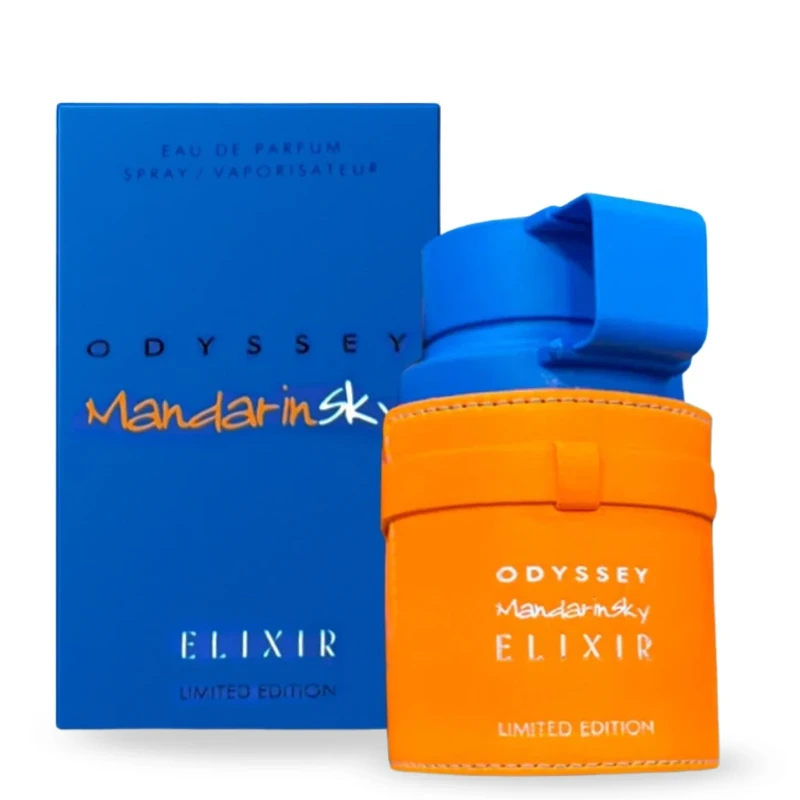 Armaf Odyssey Mandarin Sky Elixir Eau De Parfum 100ml – Perfume Oriental Amaderado