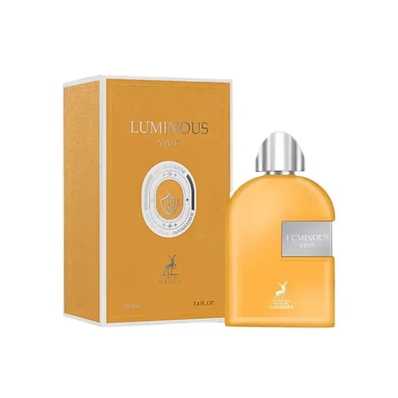 Lattafa Luminous Vivid Eau De Parfum 100ml – Perfume Cítrico Aromático
