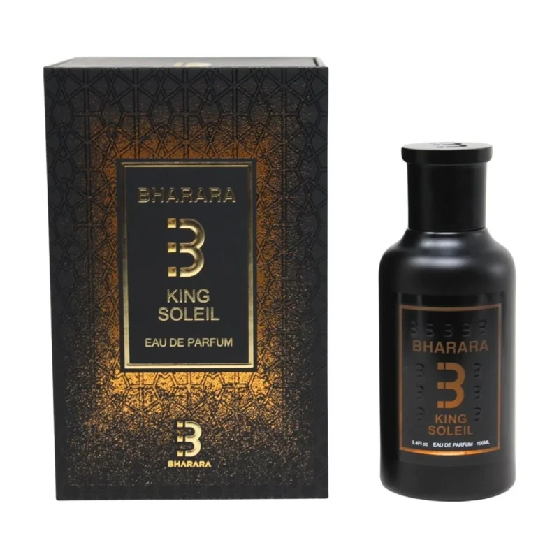 Bharara King Soleil Eau De Parfum 100ml – Perfume Cítrico Amaderado Bharara King Soleil Eau De Parfum 100ml – Perfume Cítrico Amaderado