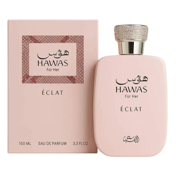 Rasasi Hawas Eclat Eau De Parfum 100ml  – Perfume Oriental Floral