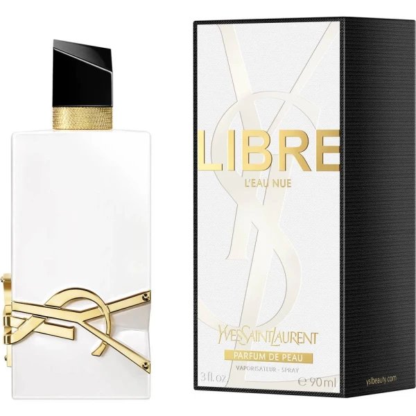 Yves Saint Laurent Libre L'eau Nue Eau De Parfum 50ml  – Perfume Cítrico Aromático