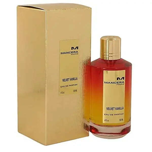 Mancera Velvet Vanilla Eau De Parfum 120ml  – Perfume Floral Frutal