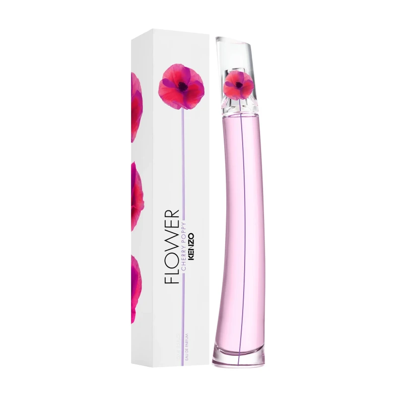 Kenzo Flower By Kenzo Cherry Poppy Eau De Parfum 100ml – Perfume Floral Frutal