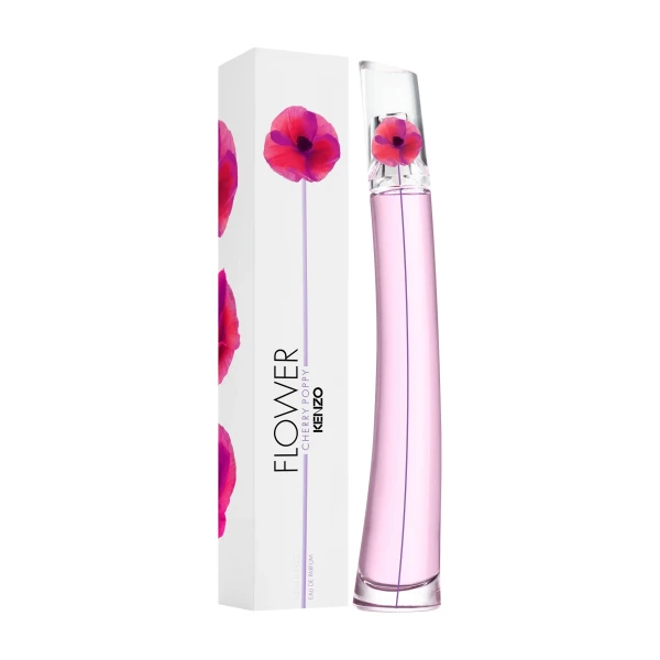 Kenzo Flower By Kenzo Cherry Poppy Eau De Parfum 100ml  – Perfume Floral Frutal