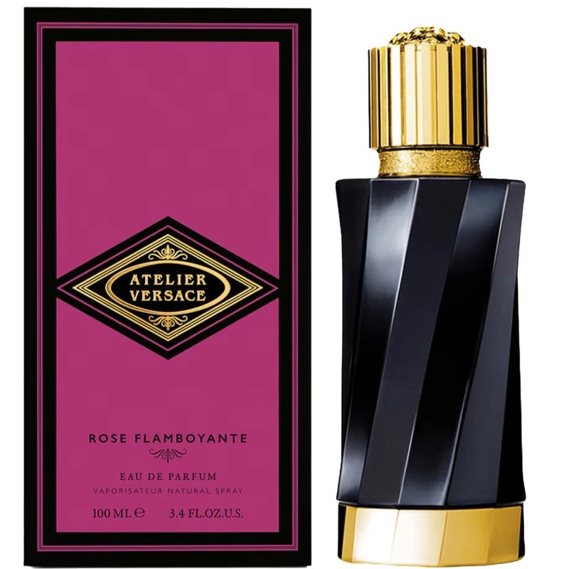 Versace Rose Flamboyante Eau De Parfum 100ml – Perfume Floral