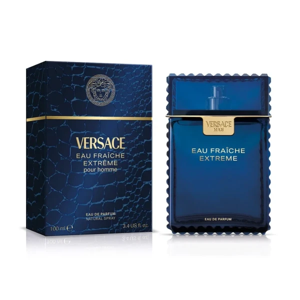 Versace Versace Man Eau Fraiche Extreme Eau De Parfum 100ml  – Perfume Amaderado Aromático
