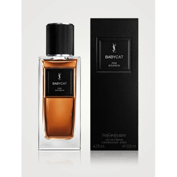 Yves Saint Laurent Babycat Raw Bourbon Eau De Parfum 100ml  – Perfume Oriental Amaderado