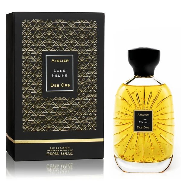 Atelier Des Ors Lune Feline Vintage Eau De Parfum 100ml  – Perfume Oriental Vainillo