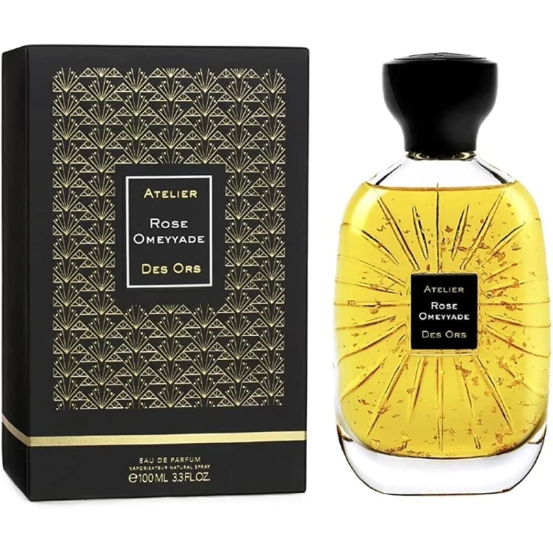 Atelier Des Ors Rose Omeyyade Vintage Eau De Parfum 100ml – Perfume Oriental Floral