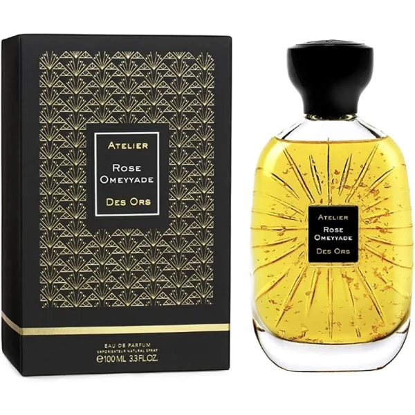 Atelier Des Ors Rose Omeyyade Vintage Eau De Parfum 100ml  – Perfume Oriental Floral