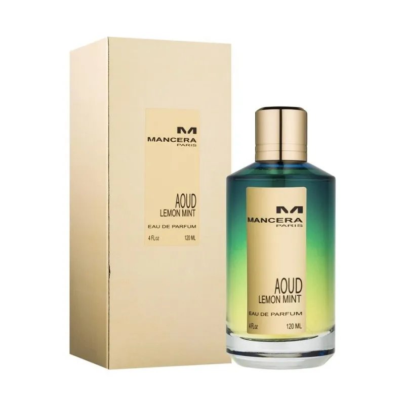 Mancera Aoud Lemon Mint Eau De Parfum 120ml – Perfume Amaderado Aromático Mancera Aoud Lemon Mint Eau De Parfum 120ml – Perfume Amaderado Aromático