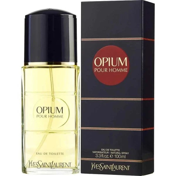 Yves Saint Laurent Opium Pour Homme Eau De Toilette 100ml  – Perfume Oriental Especiado