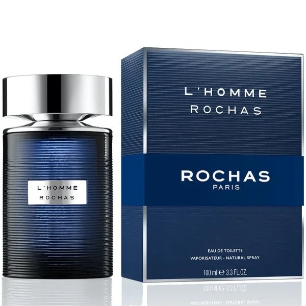 Rochas L Homme Rochas Eau De Toilette 100ml  – Perfume Oriental Fougère