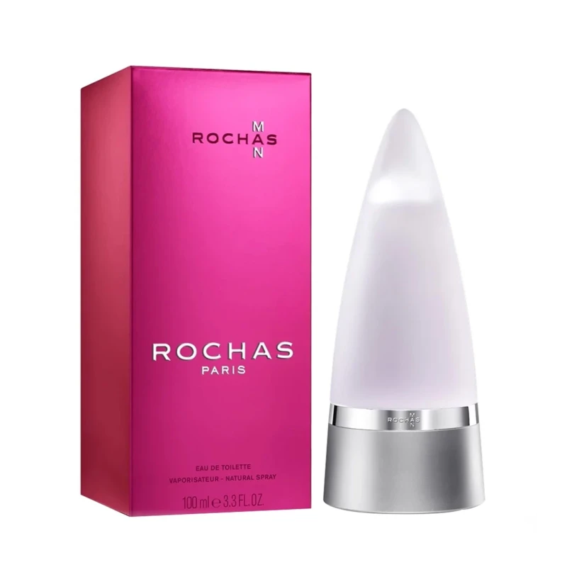 Rochas Rochas Man Eau De Toilette 100ml – Perfume Amaderado Especiado