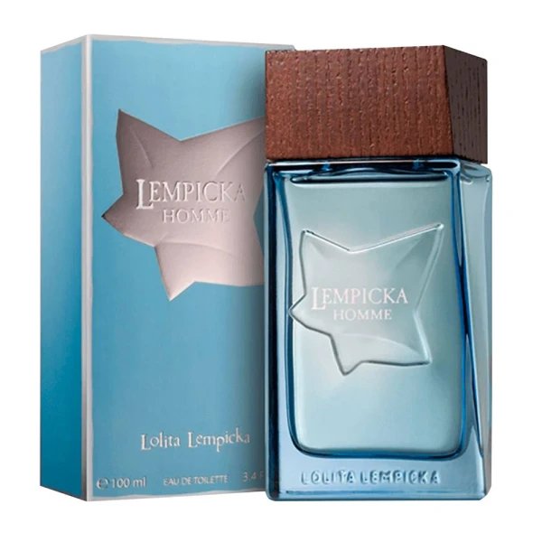 Lolita Lempicka Lempicka Homme Eau De Toilette 100ml  – Perfume Oriental Vainillo
