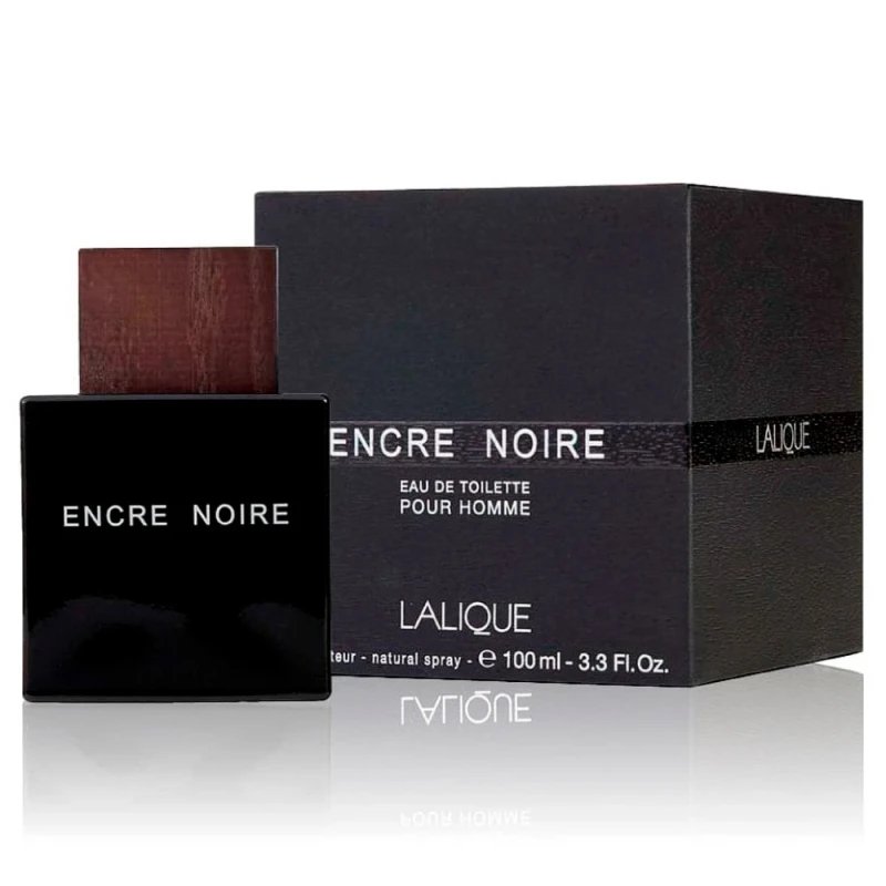 Lalique Encre Noire Eau De Toilette 100ml – Perfume Amaderado Aromático