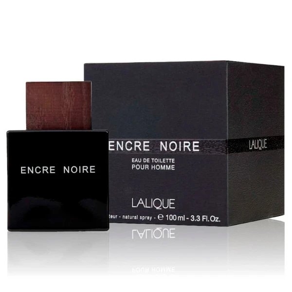 Lalique Encre Noire Eau De Toilette 100ml  – Perfume Amaderado Aromático