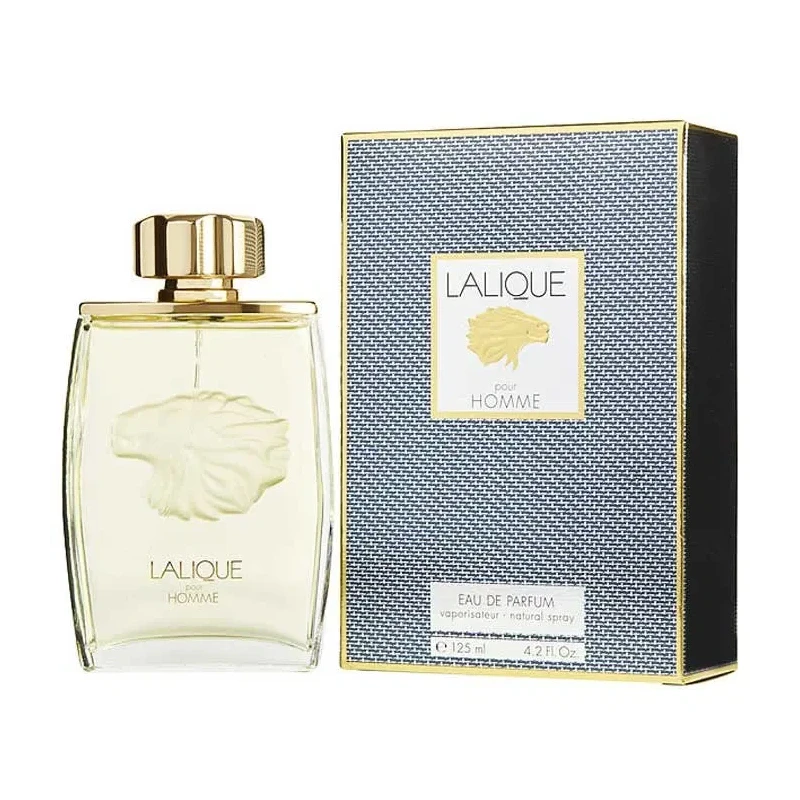 Lalique Lalique Pour Homme Eau De Parfum 100ml – Perfume Amaderado Aromático