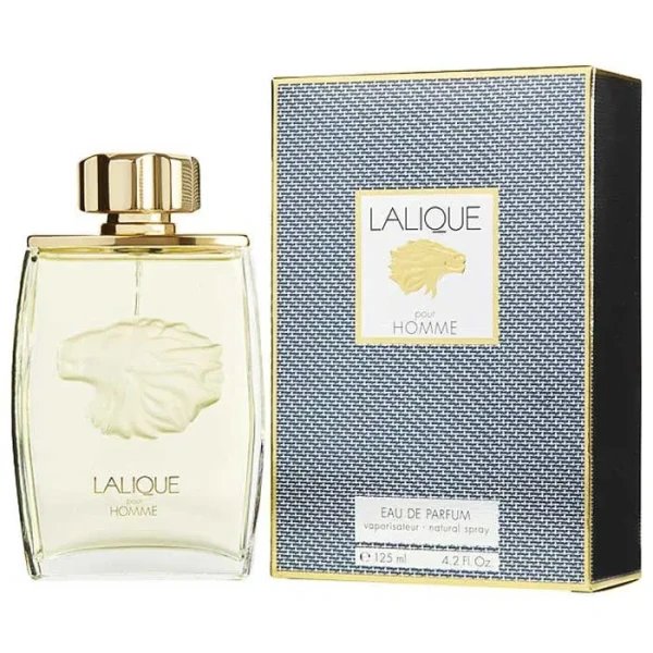 Lalique Lalique Pour Homme Eau De Parfum 100ml  – Perfume Amaderado Aromático