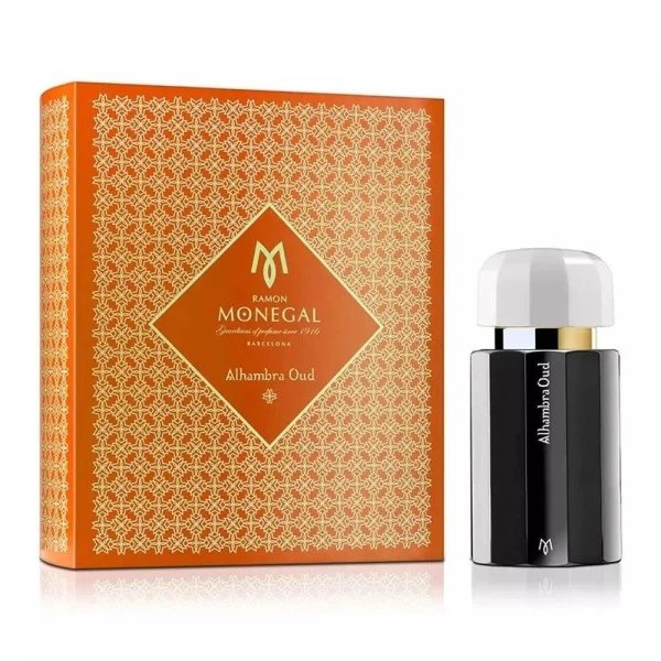 Ramón Monegal Alhambra Oud Eau De Parfum 100ml  – Perfume Frutal