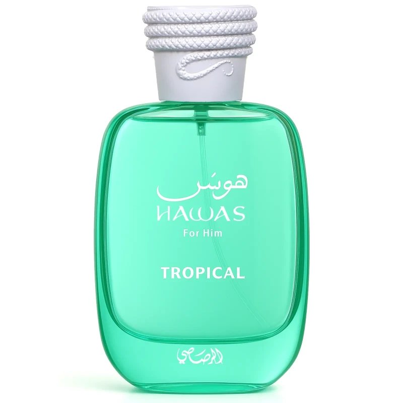 Rasasi Hawas Tropical Eau De Parfum 100ml – Perfume Aromático Verde
