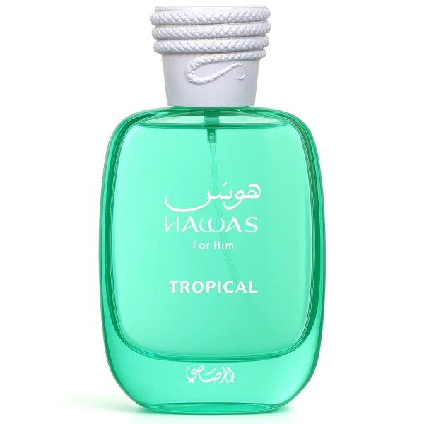 Rasasi Hawas For Him Tropical Eau De Parfum 100ml  – Perfume Aromático Verde