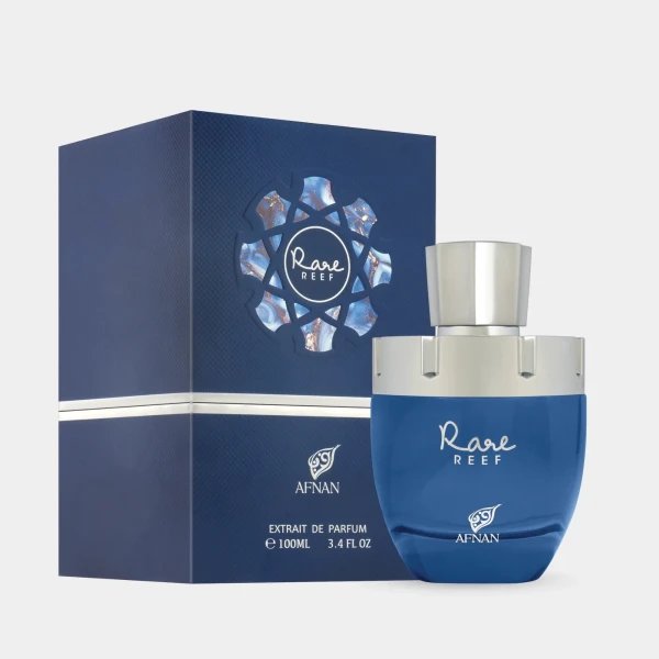 Afnan Rare Reef Eau De Parfum 100ml  – Perfume Aromático Frutal