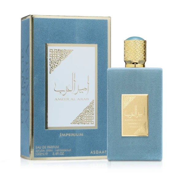 Asdaaf Ameer Al Arab Imperium Eau De Parfum 100ml  – Perfume Amaderado Aromático